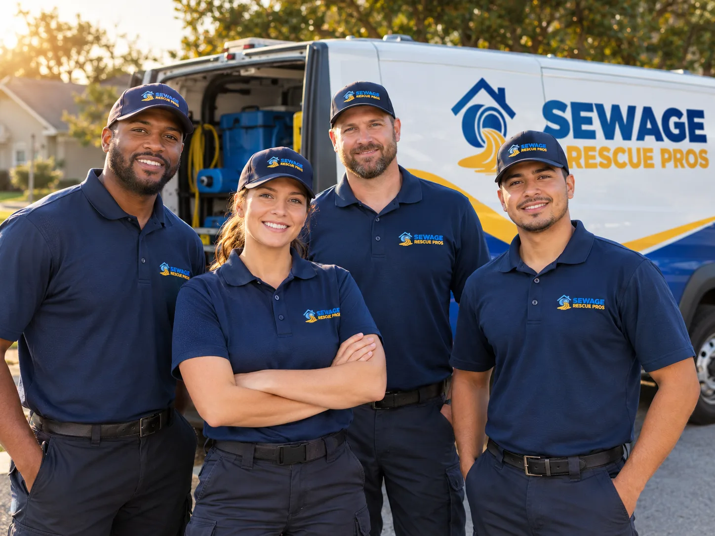 Sewage Backup Cleanup company in Amesville, OH