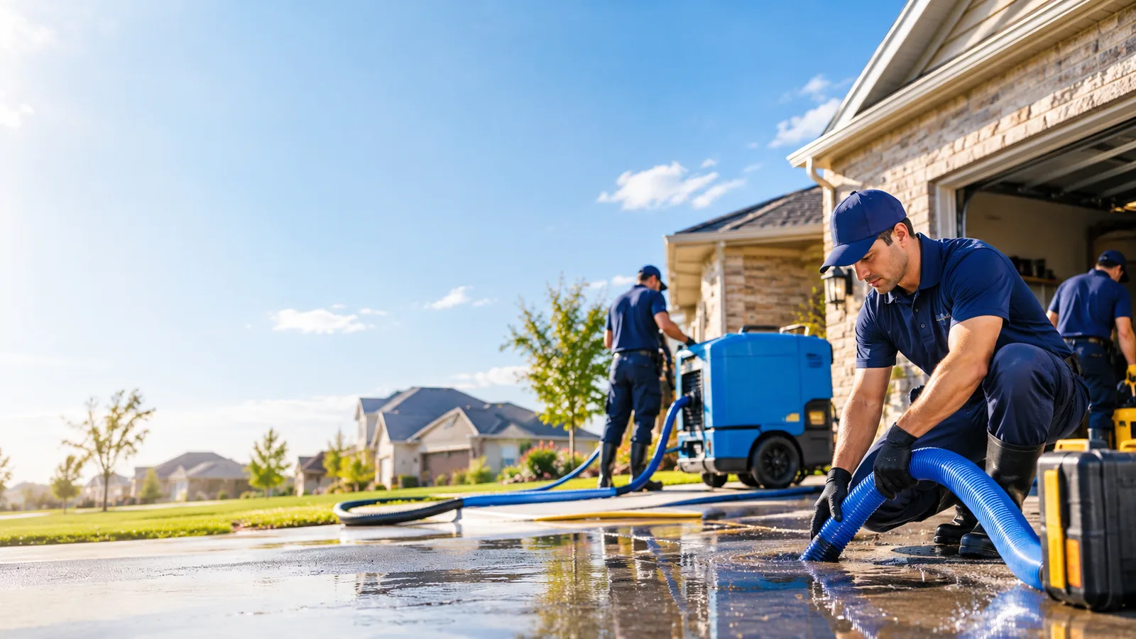 Sewage Backup Cleanup in Amesville, OH near me